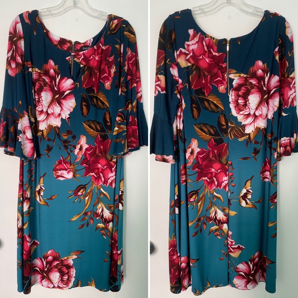 Roz & Ali Women’s 2X Cocktail Dress